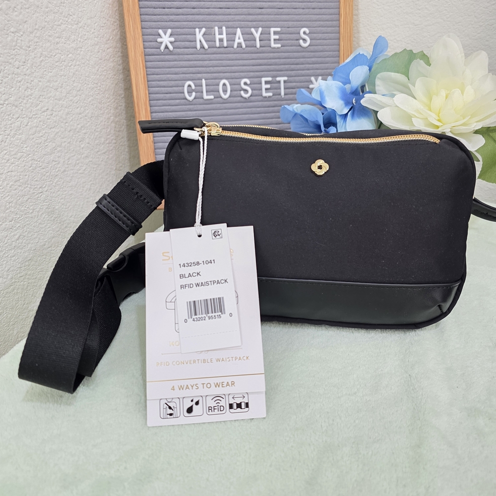 Samsonite Black Convertible Waistpack